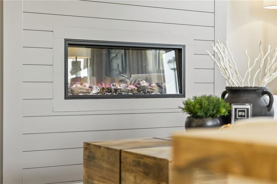Close-up of interior finishes inside a home in Azalea Square Townhomes, Lawrenceville (Image 20).