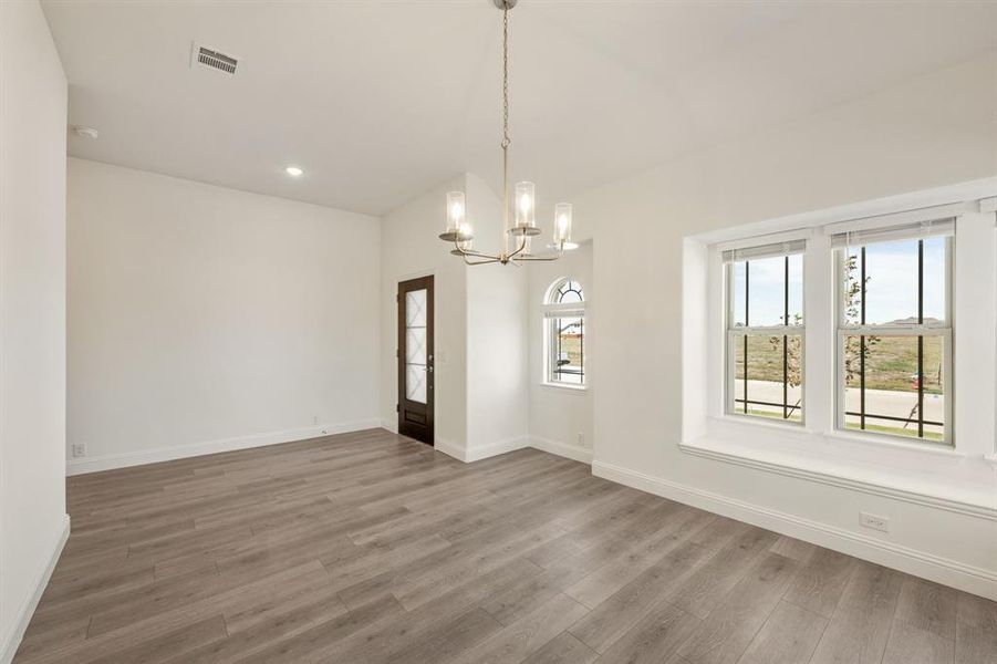 Spacious, unfurnished interior of a new home in East Oak Creek 60-65, Commerce (Image 20).
