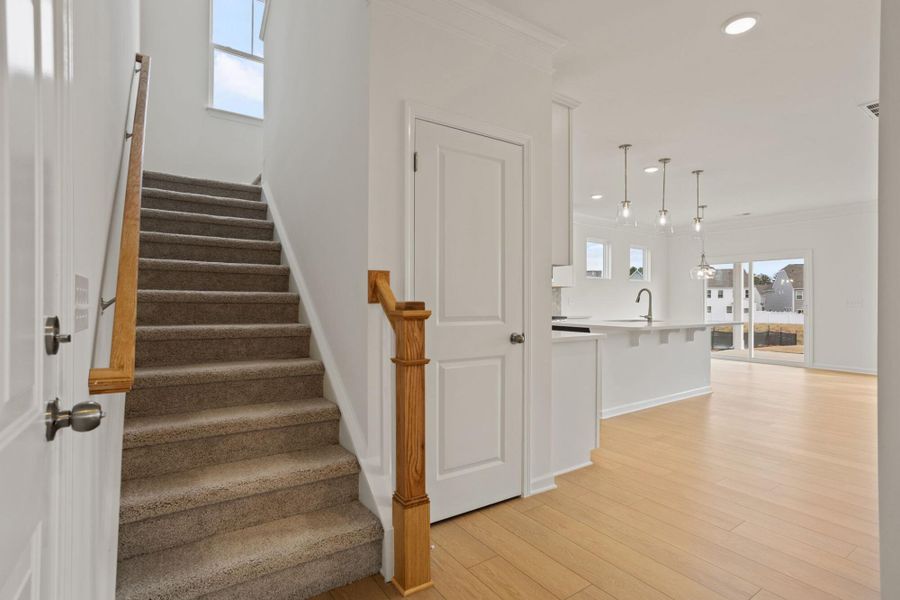 Spacious, unfurnished interior of a new home in Harrington, Greenville (Image 15). Spacious, unfurnished interior of a new home in Harrington, Greenville (Image 15).
