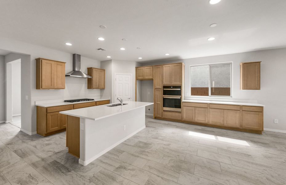 Furnished interior view inside a new home in Artisan at Asante, Surprise (Image 6).