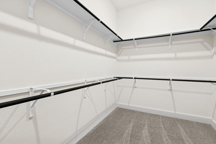 Spacious, unfurnished interior of a new home in Blackhawk, Pflugerville (Image 21).