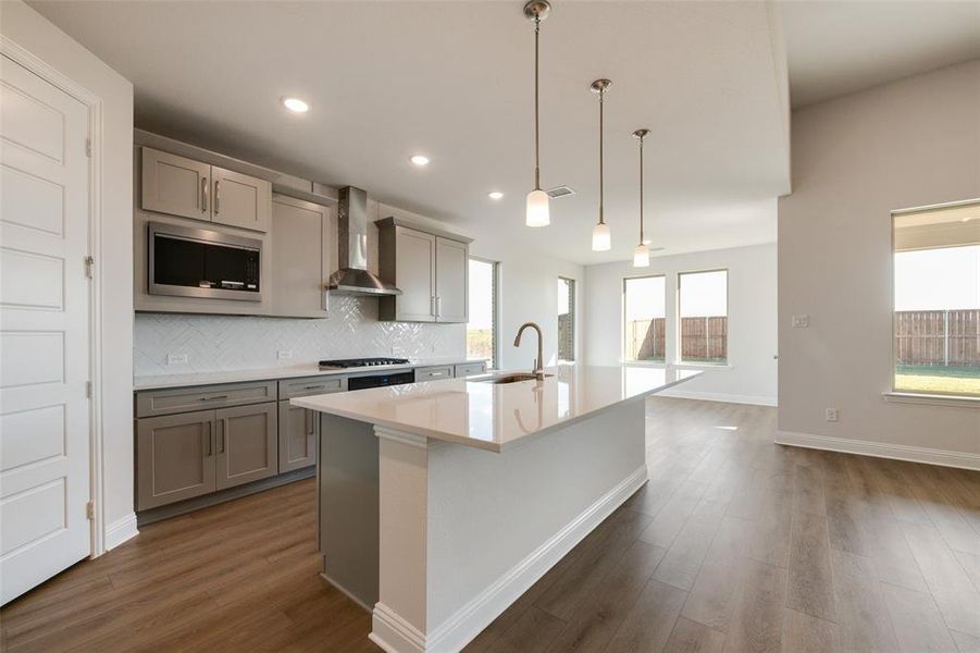 Furnished interior view inside a new home in Arbors at Legacy Hills, Celina (Image 11).