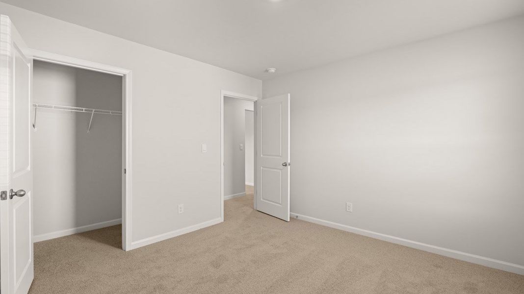 Spacious, unfurnished interior of a new home in Southwind Village, Evans (Image 41).