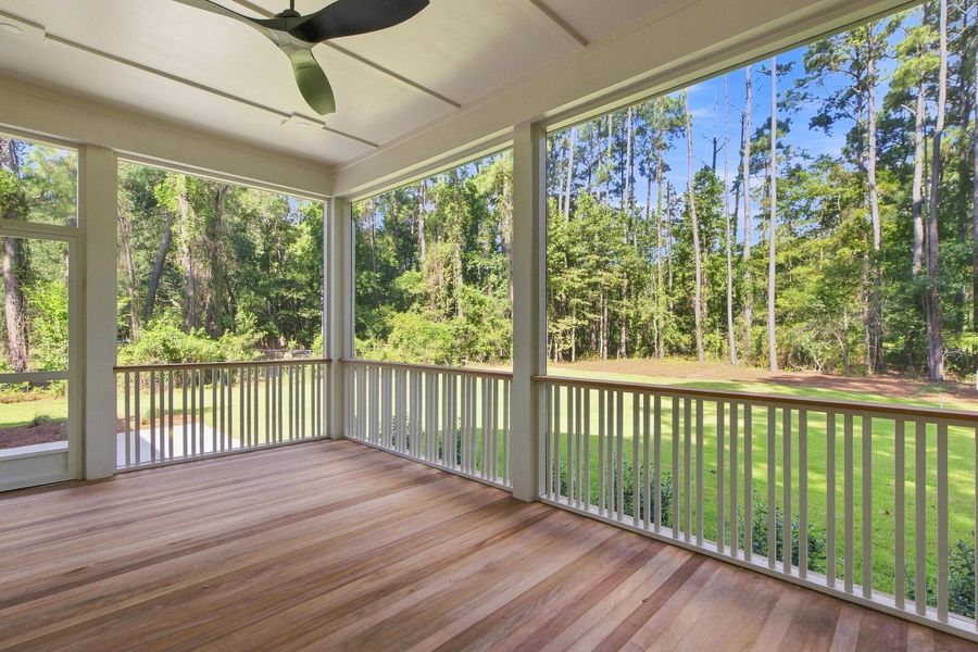 Exterior details and patio area of a home in , Mount Pleasant (Image 41).