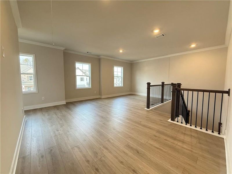 Spacious, unfurnished interior of a new home in Ponderosa Farms Manor, Gainesville (Image 25). Spacious, unfurnished interior of a new home in Ponderosa Farms Manor, Gainesville (Image 25).
