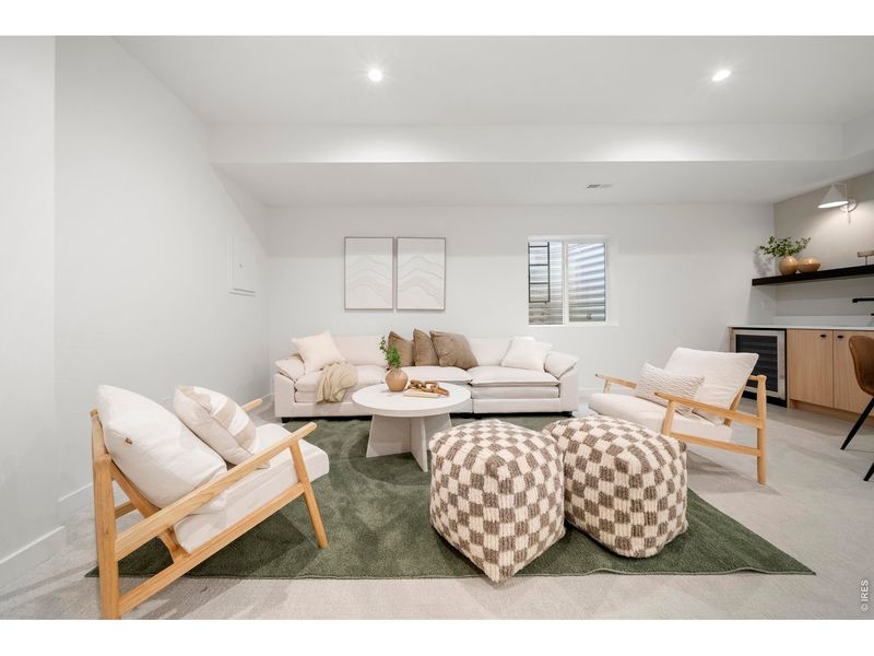 Furnished interior view inside a new home in , Denver (Image 35). Furnished interior view inside a new home in , Denver (Image 35).