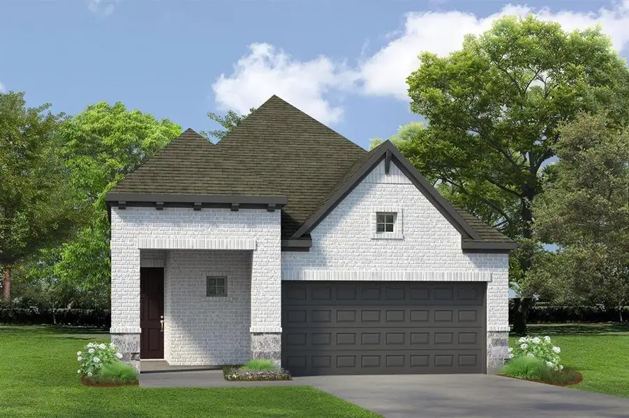 Welcome to The Cleveland by David Weekley Homes. **HOME ESTIMATED TO BE COMPLETE OCTOBER 2025**