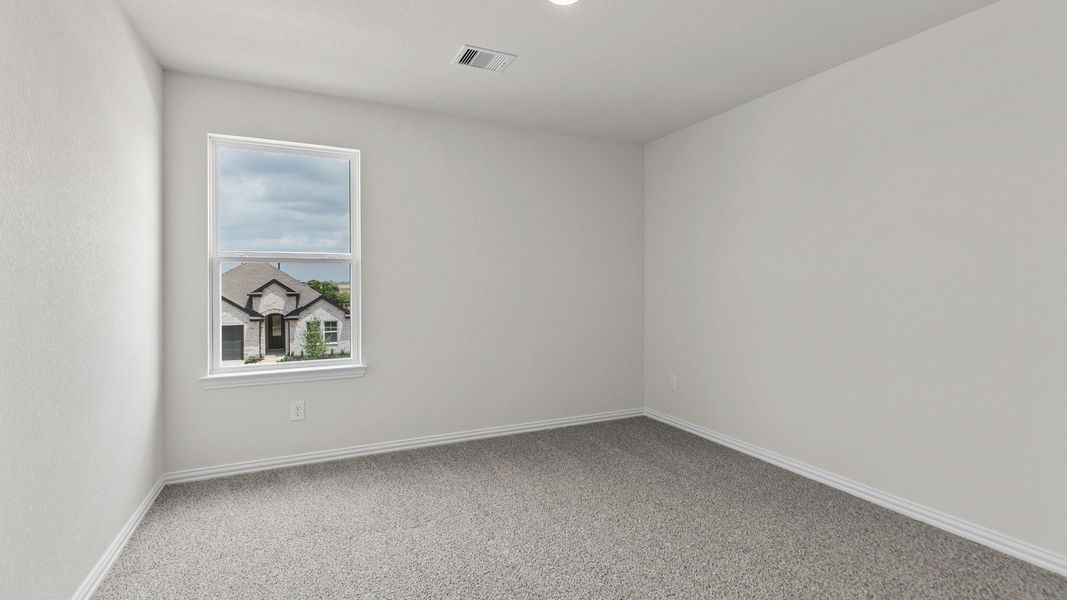 Representative furnished interior of a home built from the Southfork by Brightland Homes in Mostyn Springs, Magnolia (Image 16).