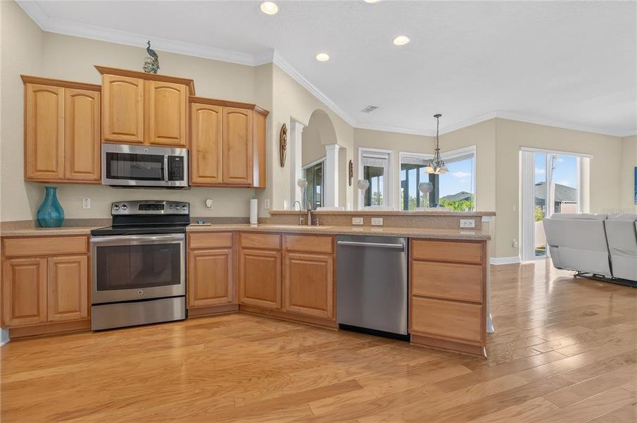 Furnished interior view inside a new home in , Lakeland (Image 35). Furnished interior view inside a new home in , Lakeland (Image 35).