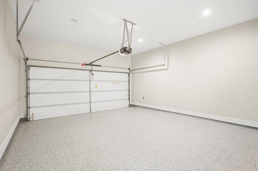 Spacious, unfurnished interior of a new home in , Cypress (Image 20).
