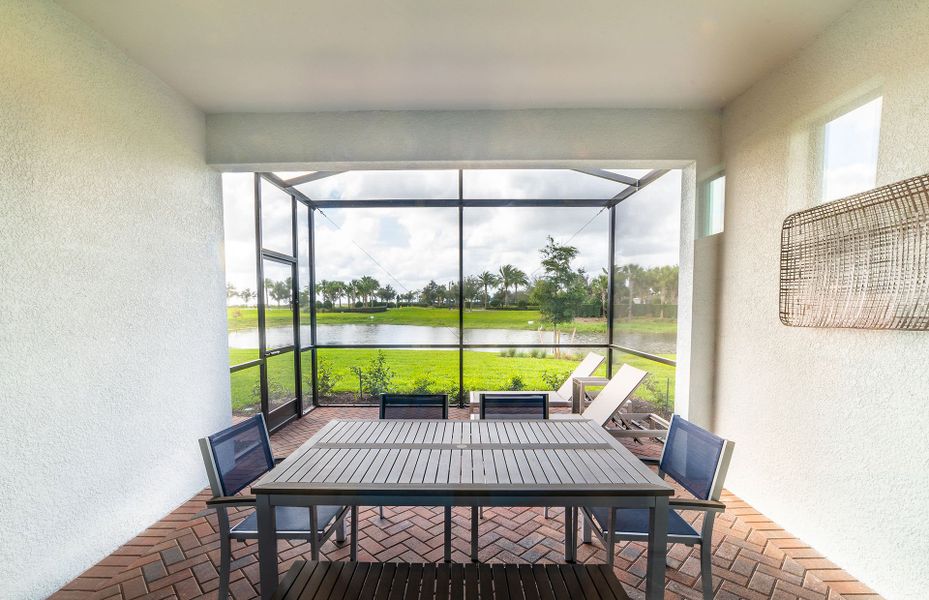 Outdoor space for you to enjoy