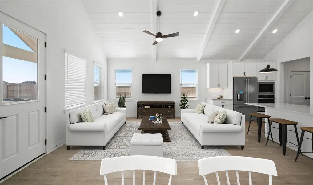 Gorgeous great room (*Photo not of actual home and used for illustration purposes only.)