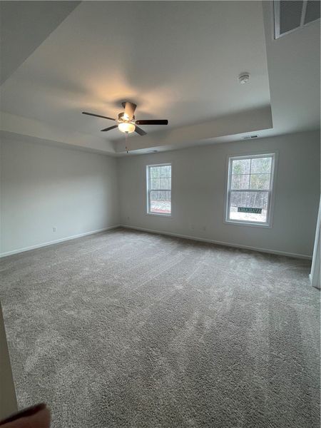 Spacious, unfurnished interior of a new home in Springwood Grove, Central (Image 21).