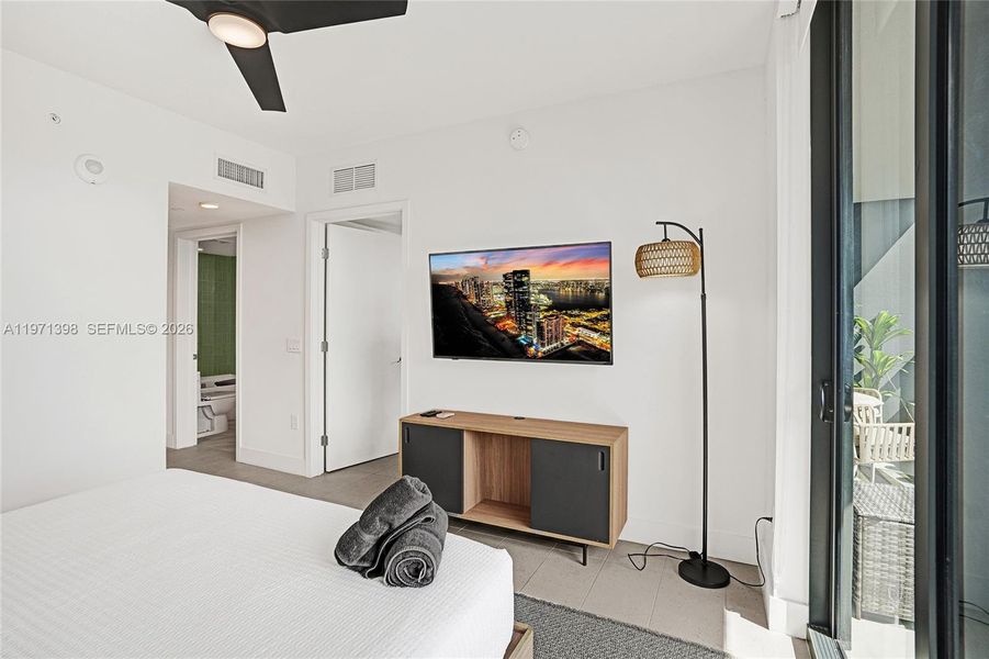 Furnished interior view inside a new home in , Miami (Image 8). Furnished interior view inside a new home in , Miami (Image 8).