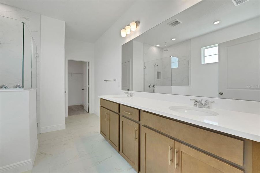 Furnished interior view inside a new home in Crossroads at Kelly Park, Apopka (Image 8).