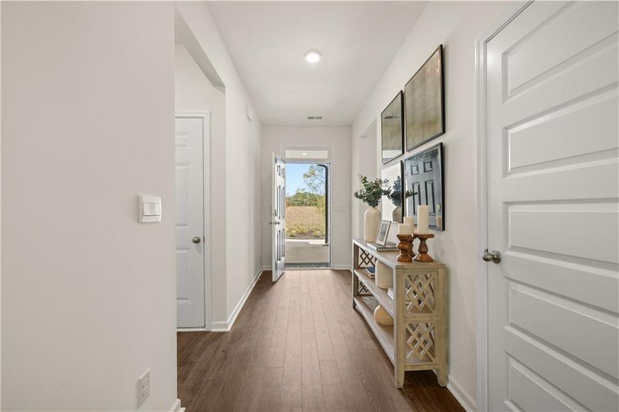 Furnished interior view inside a new home in , Buckhead (Image 32).