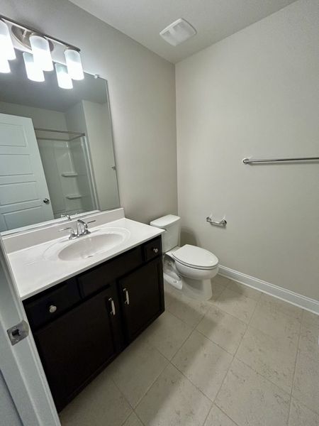 Furnished interior view inside a new home in Trellises, High Point (Image 6).