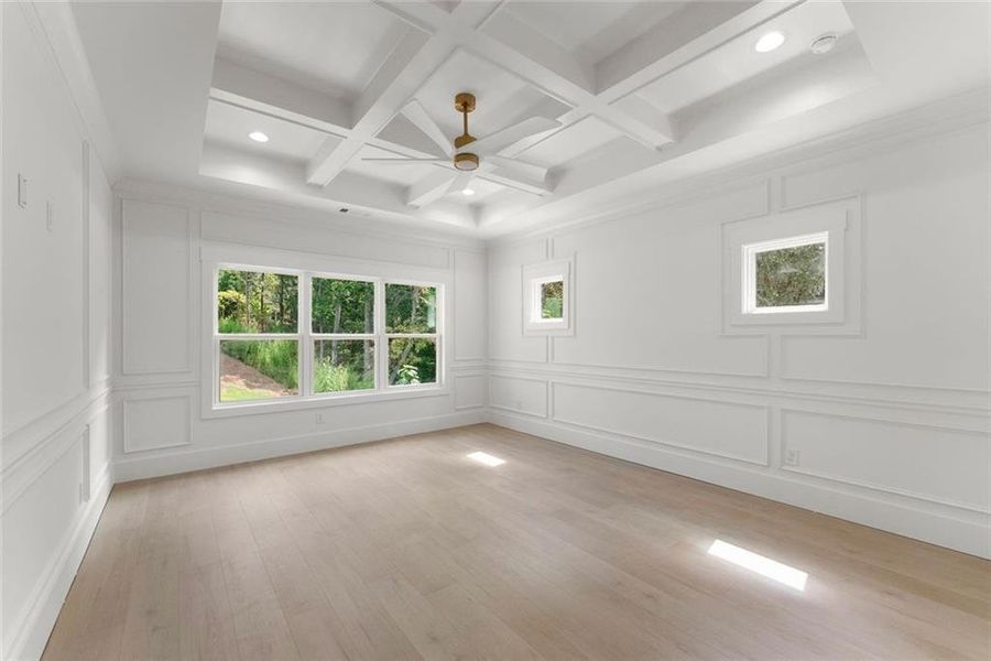 Spacious, unfurnished interior of a new home in , Gainesville (Image 28).