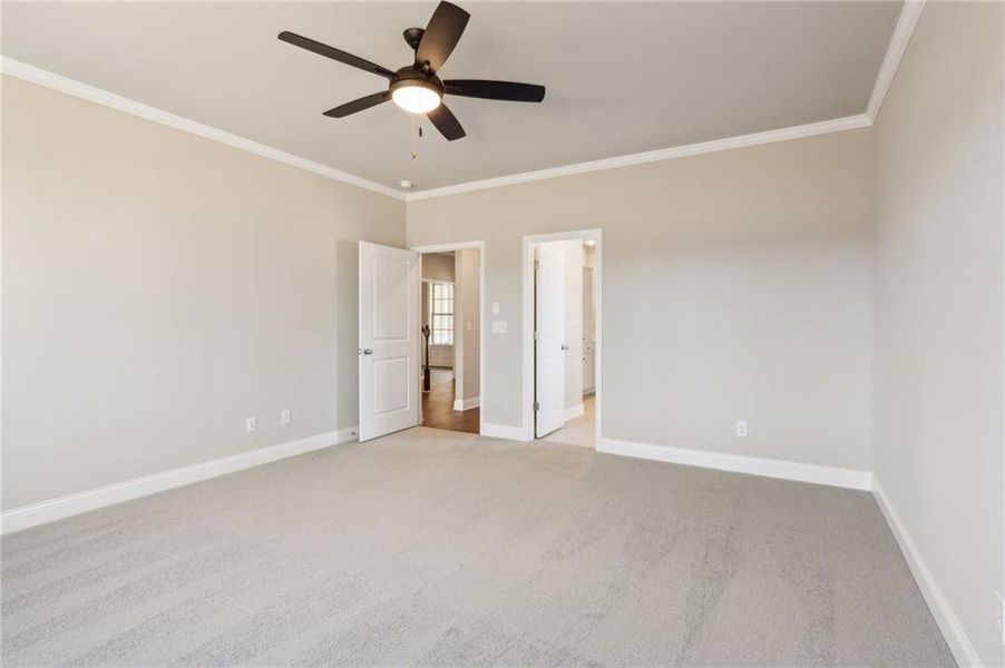 Spacious, unfurnished interior of a new home in , Monroe (Image 29). Spacious, unfurnished interior of a new home in , Monroe (Image 29).