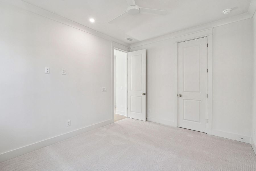 Spacious, unfurnished interior of a new home in , Awendaw (Image 66).