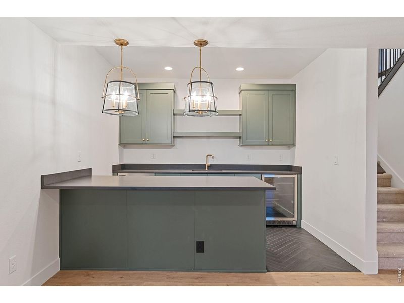 Furnished interior view inside a new home in , Windsor (Image 33).