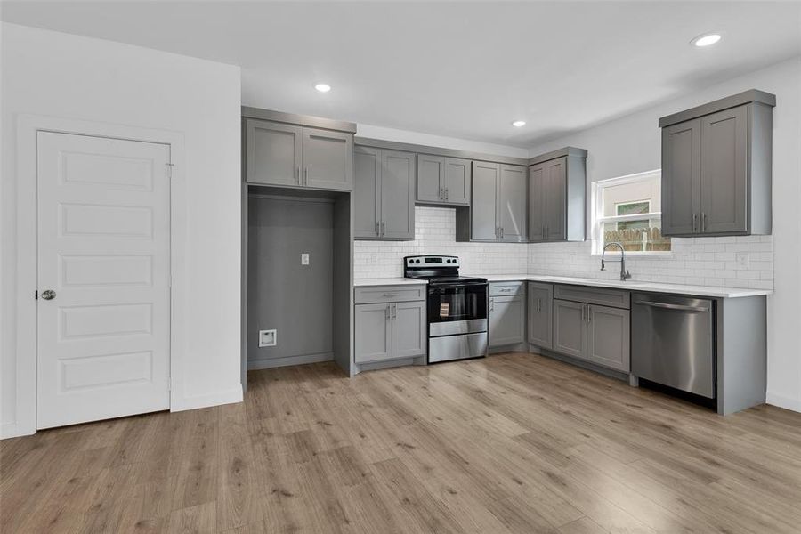 Spacious, unfurnished interior of a new home in , Denison (Image 7). Spacious, unfurnished interior of a new home in , Denison (Image 7).