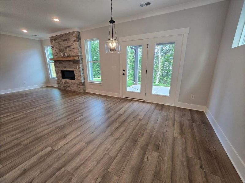 Spacious, unfurnished interior of a new home in Marble Tree, Ball Ground (Image 18).