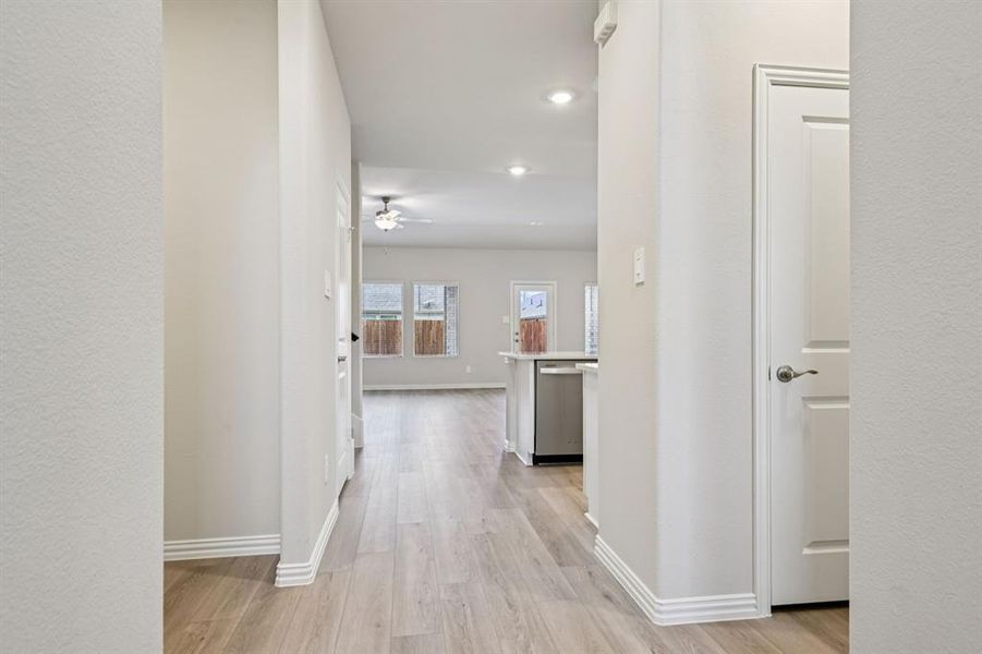 Photo is not of the actual home, but is an inspirational photo of builder’s model home and may depict options, furnishings, and/or decorator features that are not included.
