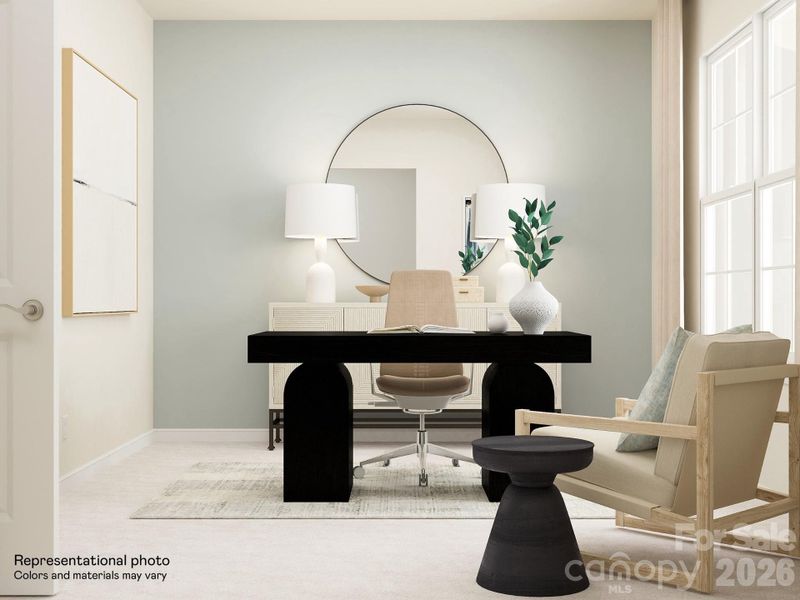 Furnished interior view inside a new home in Roselyn, Lancaster (Image 5).