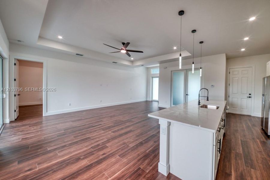 Spacious, unfurnished interior of a new home in , Placida (Image 30). Spacious, unfurnished interior of a new home in , Placida (Image 30).