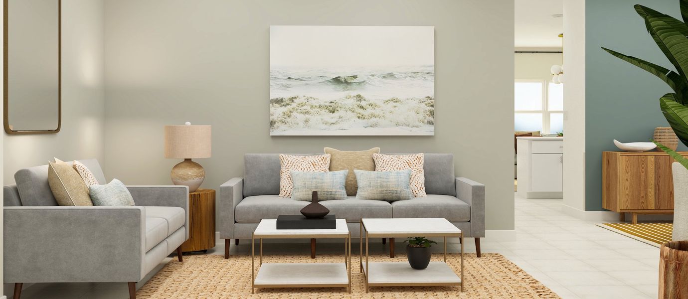 2061 Compass Living Room 2of2 F1 Plan Hero