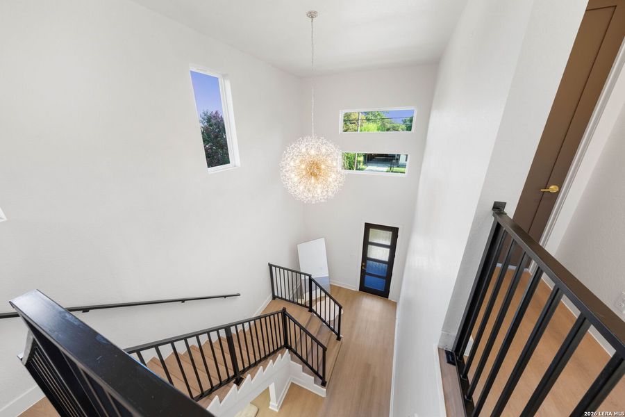 Furnished interior view inside a new home in , San Antonio (Image 9).