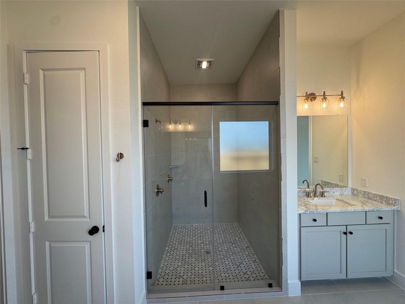 Furnished interior view inside a new home in Legacy Prairie at Katy Court 65' & 70', Katy (Image 15). Furnished interior view inside a new home in Legacy Prairie at Katy Court 65' & 70', Katy (Image 15).