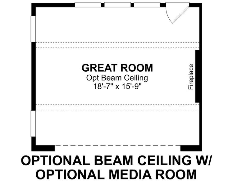2D floor plan layout for the Shelby by Beazer Homes in Wisteria at GreenHouse, Marietta, GA (Image 19). 2D floor plan layout for the Shelby by Beazer Homes in Wisteria at GreenHouse, Marietta, GA (Image 19).