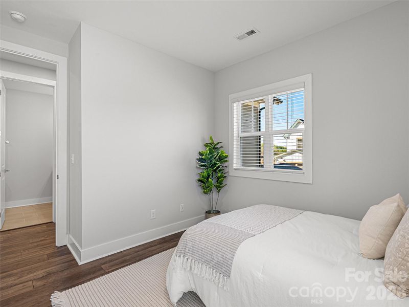 Furnished interior view inside a new home in , Weaverville (Image 28).