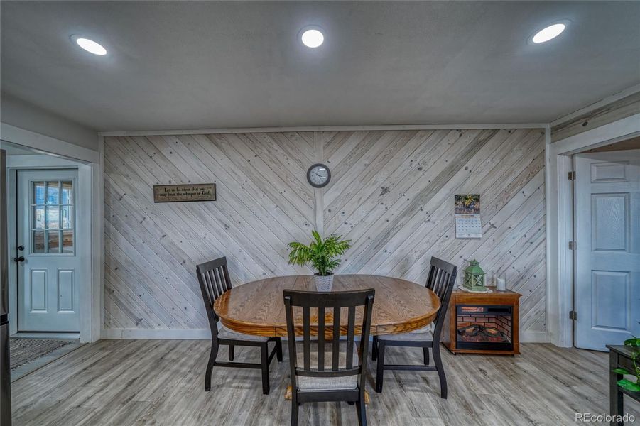 Furnished interior view inside a new home in , Westcliffe (Image 11). Furnished interior view inside a new home in , Westcliffe (Image 11).
