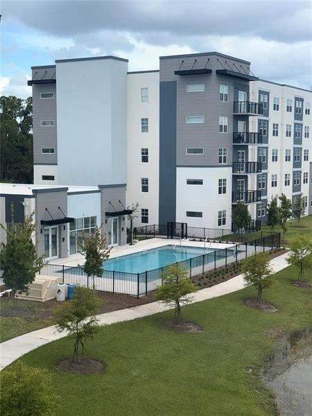 Condo located in Orlando, FL showcasing its design and architecture (Image 2). Condo located in Orlando, FL showcasing its design and architecture (Image 2).