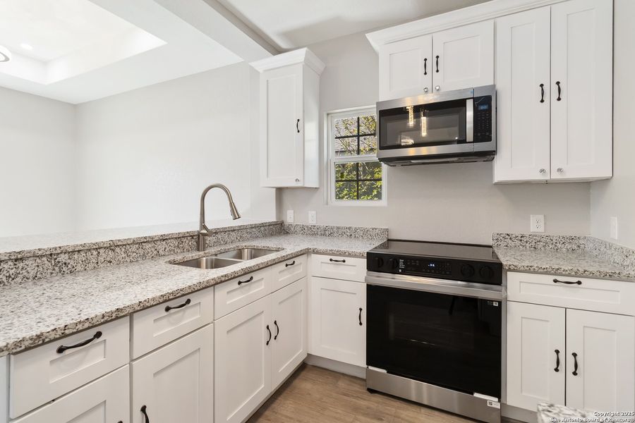 Furnished interior view inside a new home in , San Antonio (Image 11). Furnished interior view inside a new home in , San Antonio (Image 11).