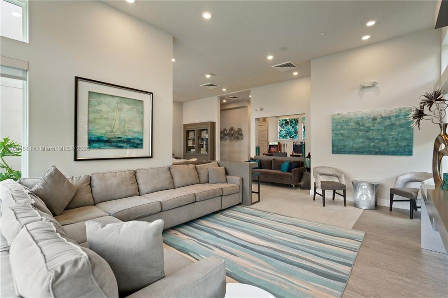 Furnished interior view inside a new home in , Reunion (Image 9). Furnished interior view inside a new home in , Reunion (Image 9).