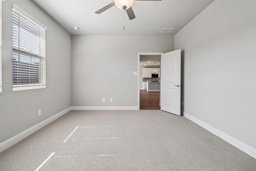 Spacious, unfurnished interior of a new home in Lakehaven - Premier Series, Farmersville (Image 29). Spacious, unfurnished interior of a new home in Lakehaven - Premier Series, Farmersville (Image 29).