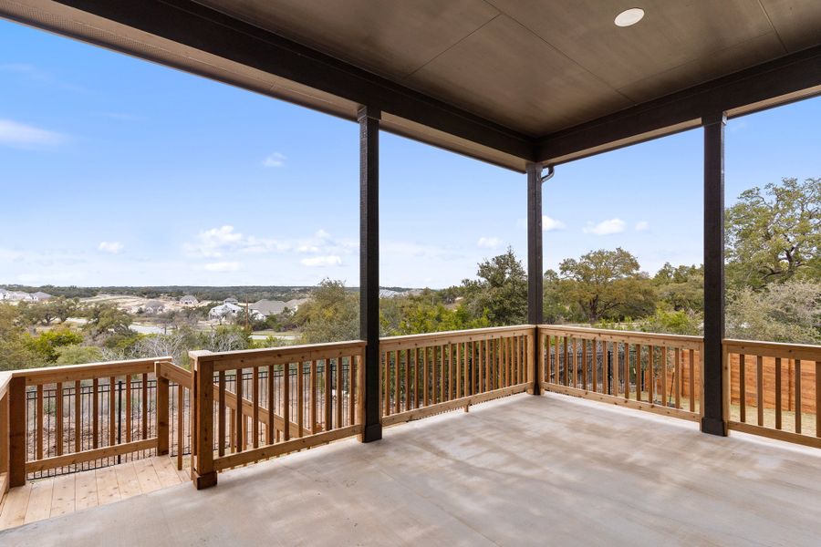 Representative exterior details of a home built from the Waterville by Ashton Woods in The Trails at Carmel, Pflugerville (Image 37).