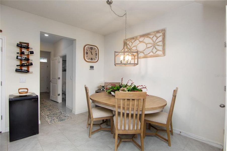 Furnished interior view inside a new home in , Bradenton (Image 21).