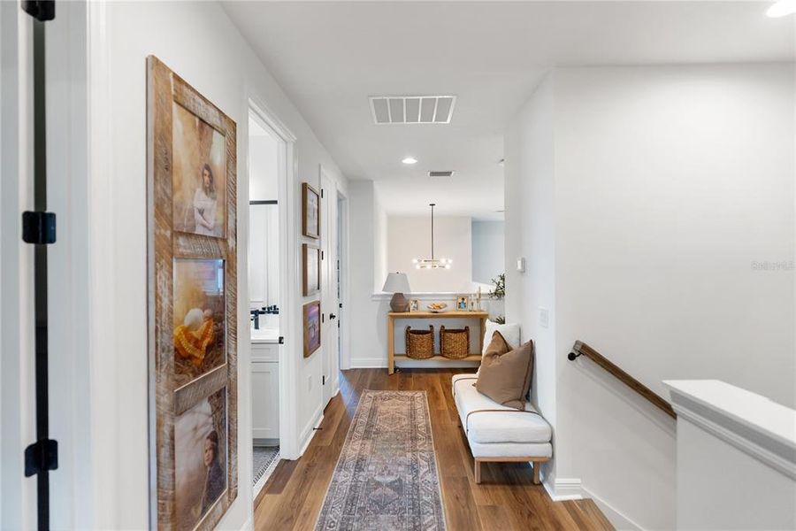 Furnished interior view inside a new home in , Bradenton (Image 9).