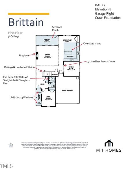 RAF 32-Brittain B -2 Story -NO PICS Craw