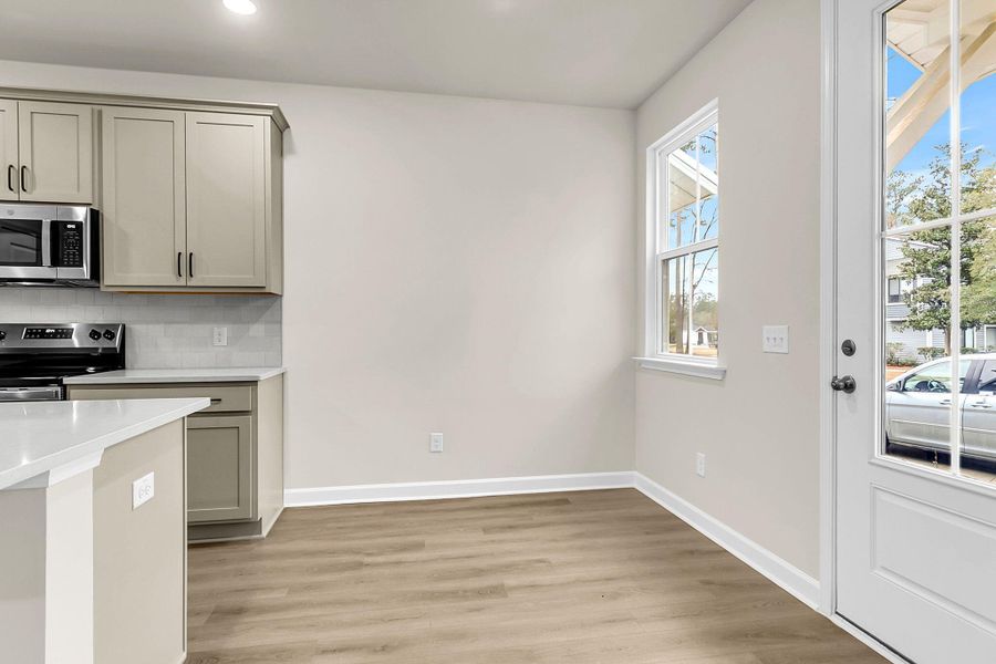 Furnished interior view inside a new home in , Summerville (Image 11).