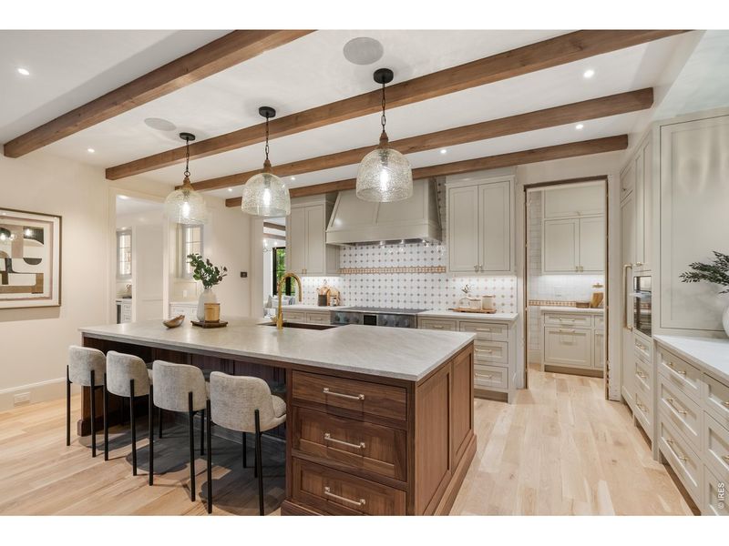 Furnished interior view inside a new home in , Denver (Image 14).