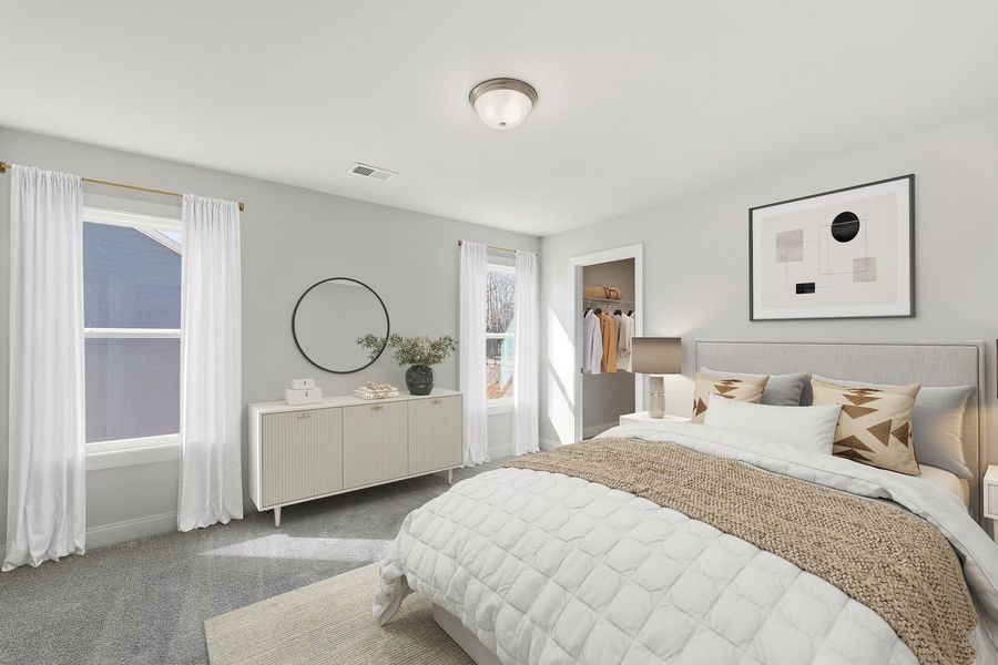 The Shiloh II Bedroom