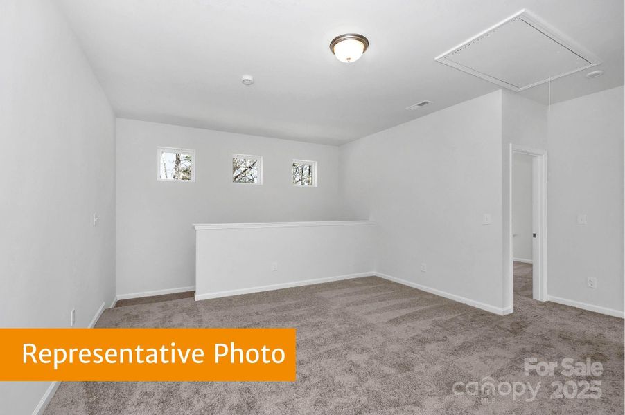 Spacious, unfurnished interior of a new home in Country Club Village, Salisbury (Image 3). Spacious, unfurnished interior of a new home in Country Club Village, Salisbury (Image 3).