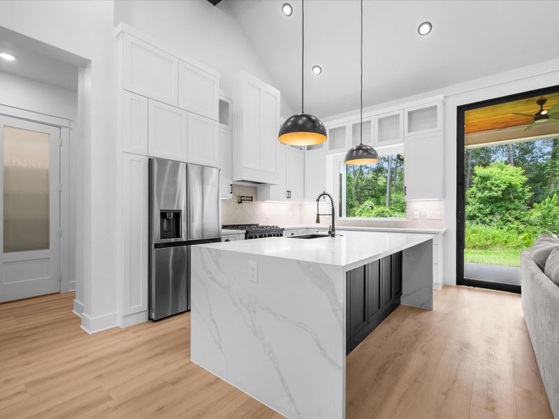 Furnished interior view inside a new home in , Hockley (Image 6).
