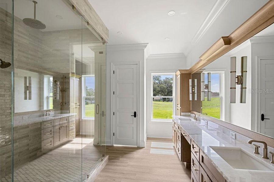 Furnished interior view inside a new home in , Ocala (Image 12).
